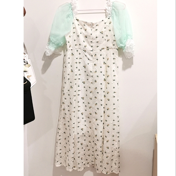 🌸 Coquette Floral Dress 🌸 - Picture 8 of 8